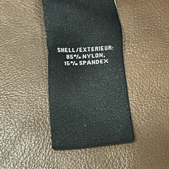 NWOT Bagatelle Tie Front Elastic High Waist Relaxed Fit Black Pants Size XS - Picture 4 of 11